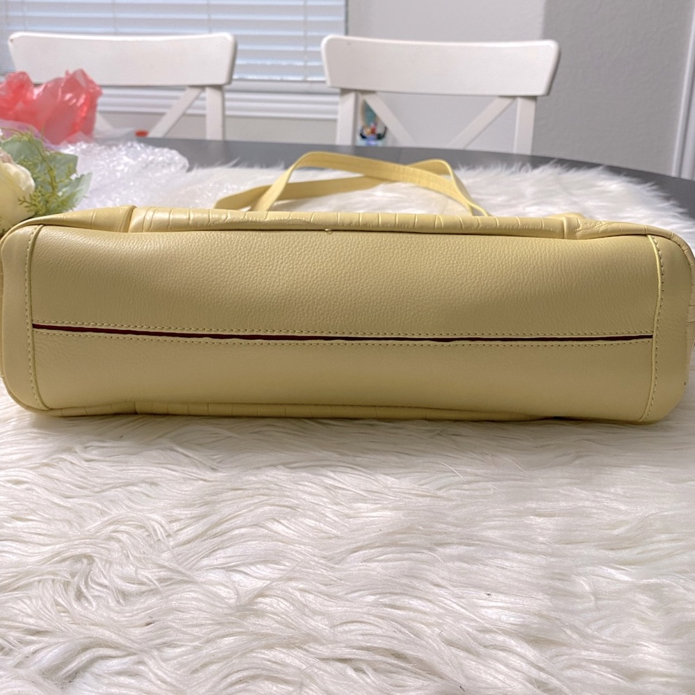Hammitt Large Cream Tote Bag - Picture 8 of 11